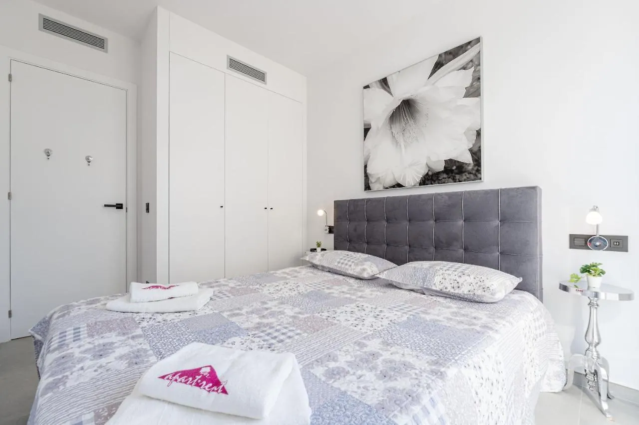公寓 Apart-Rent Apartamento Av Platja Santa Margarita 2010 罗萨斯