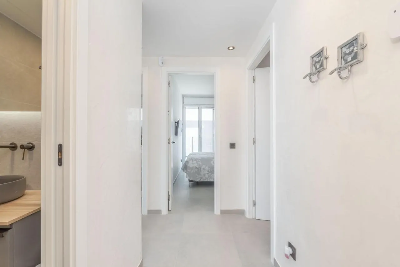 Apart-Rent Apartamento Av Platja Santa Margarita 2010 罗萨斯 西班牙