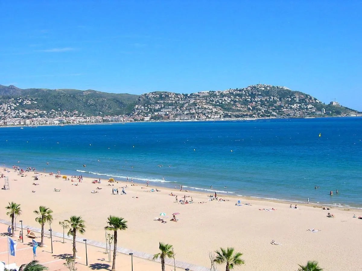 公寓 Apart-Rent Apartamento Av Platja Santa Margarita 2010 罗萨斯 西班牙