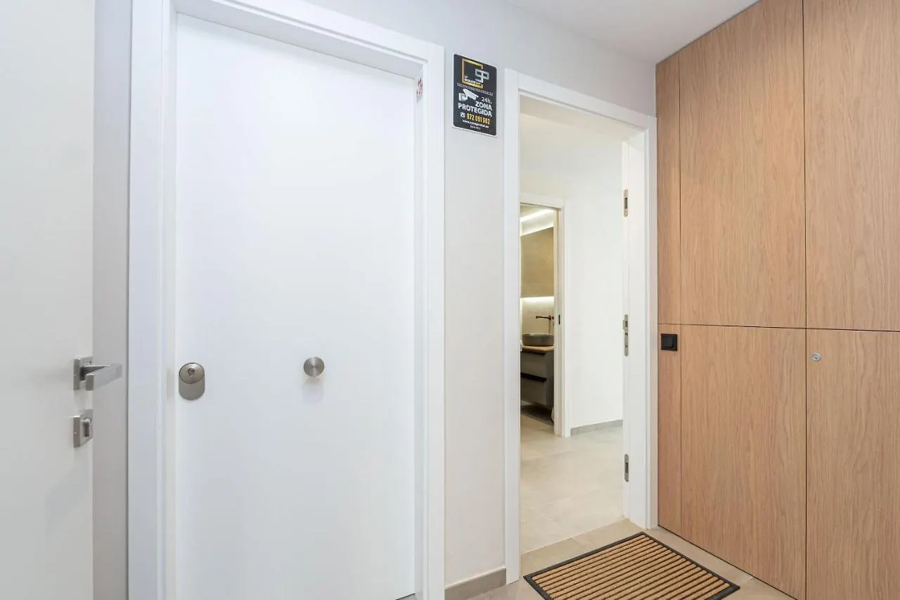 Apart-Rent Apartamento Av Platja Santa Margarita 2010 罗萨斯 公寓