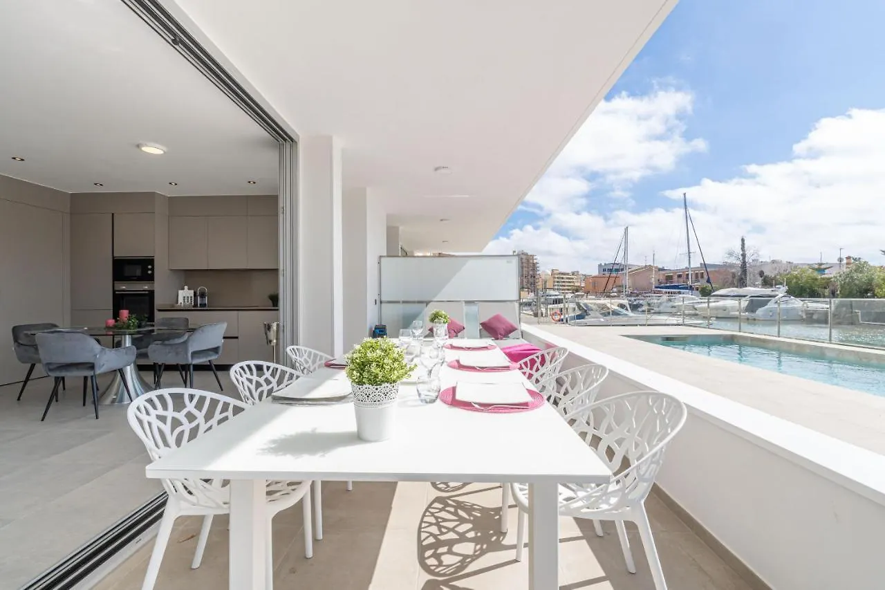Apart-Rent Apartamento Av Platja Santa Margarita 2010 罗萨斯 公寓