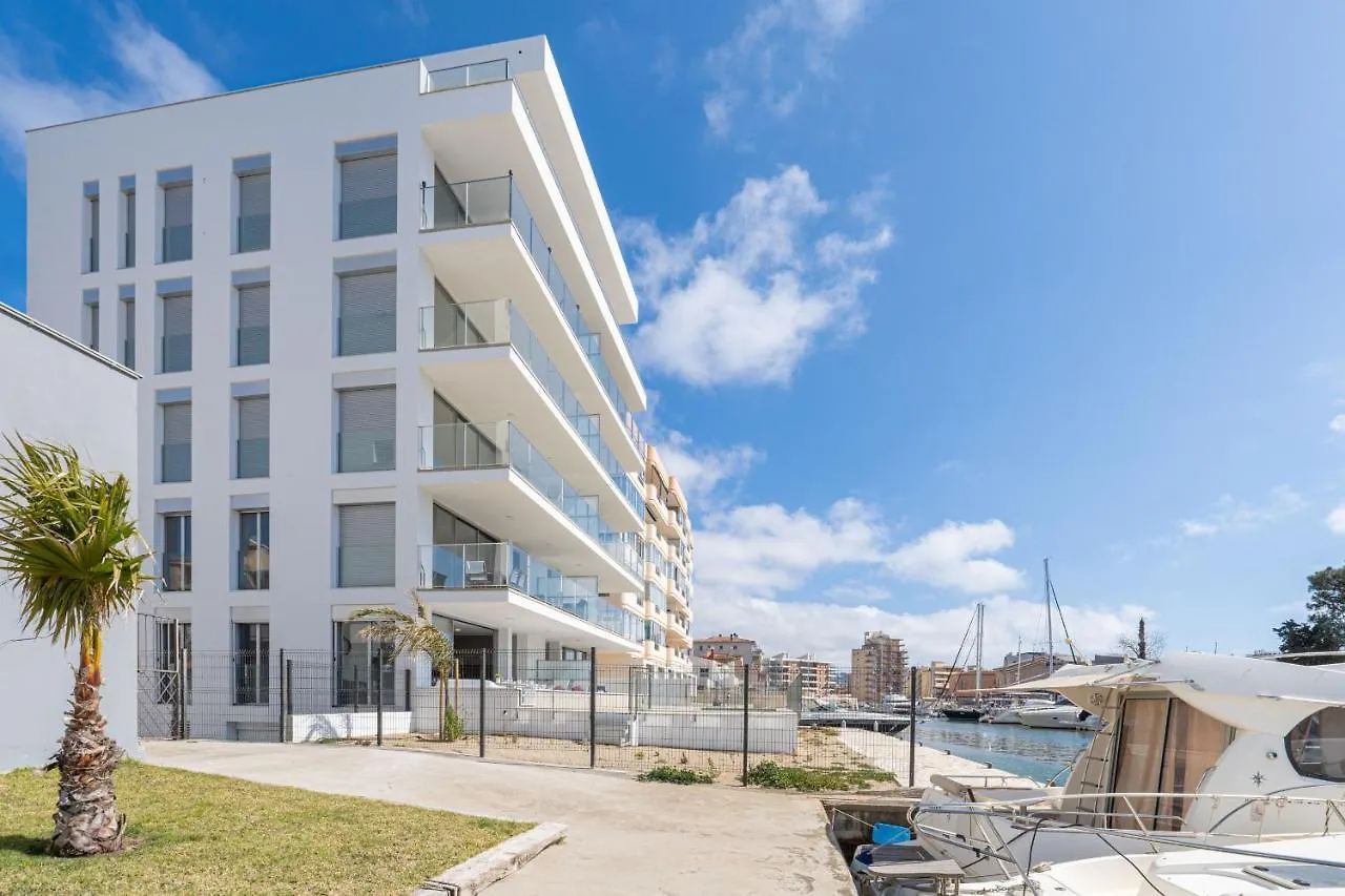 Apart-Rent Apartamento Av Platja Santa Margarita 2010 罗萨斯