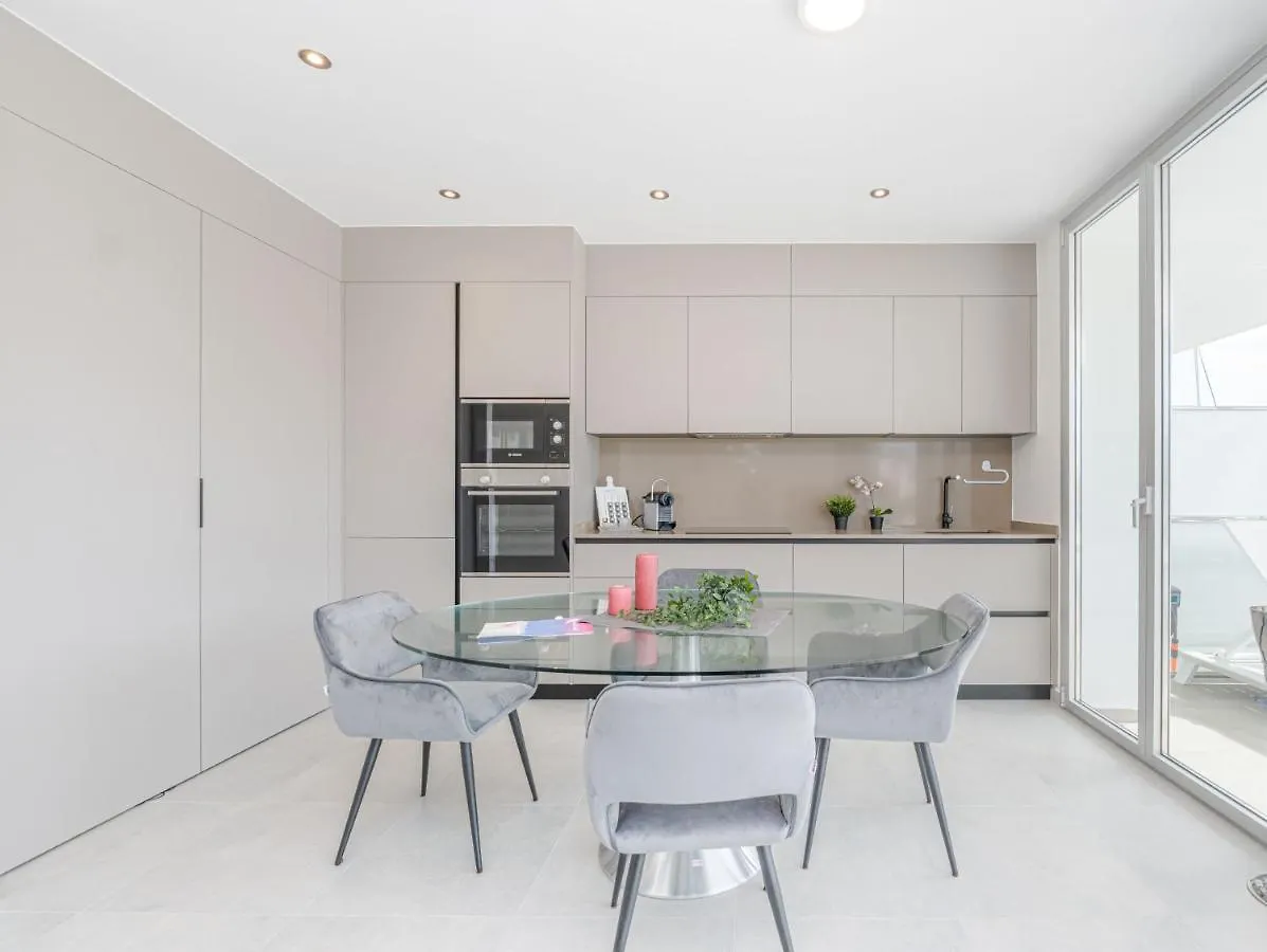 Apart-Rent Apartamento Av Platja Santa Margarita 2010 罗萨斯 公寓