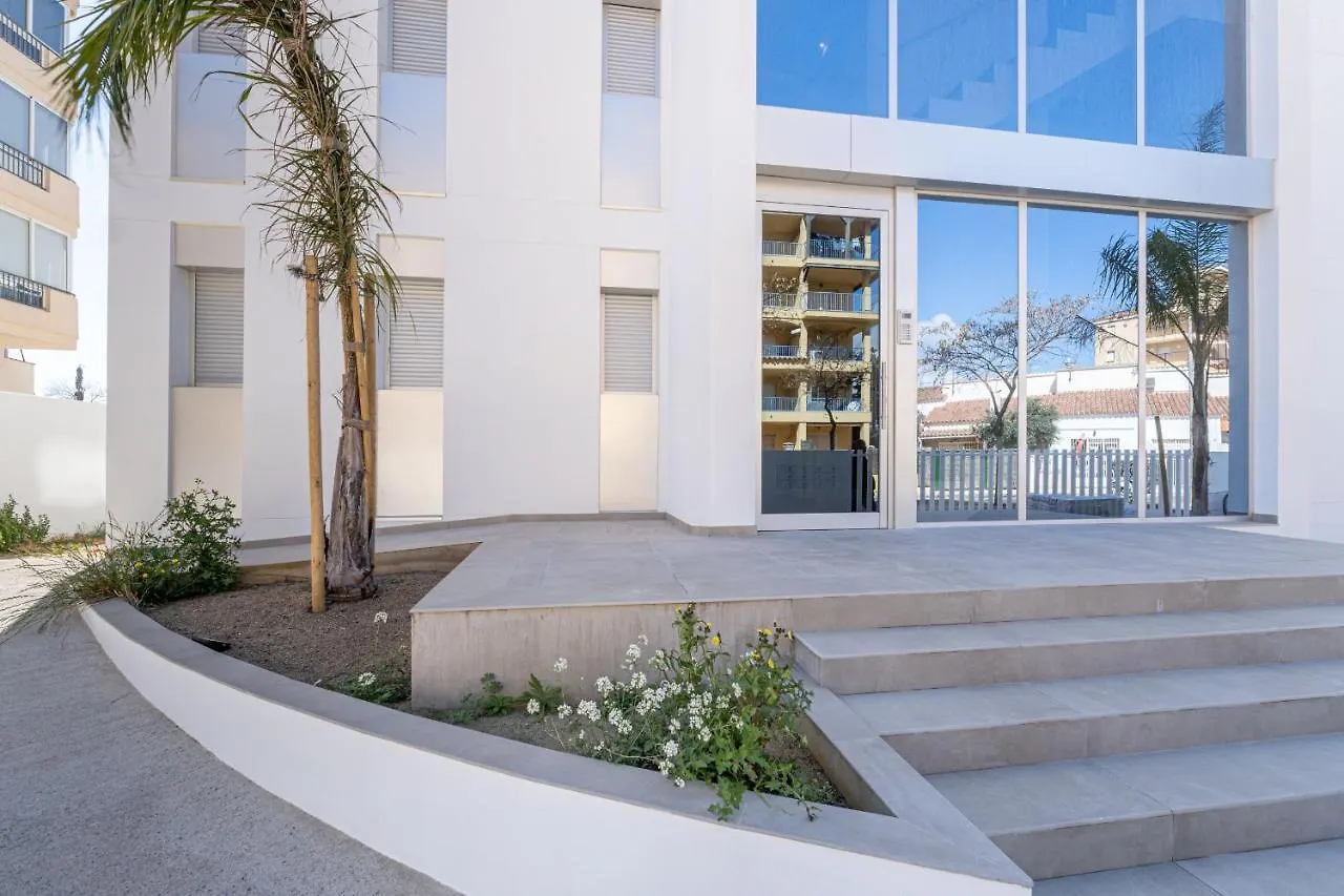 Apart-Rent Apartamento Av Platja Santa Margarita 2010 罗萨斯 0*,