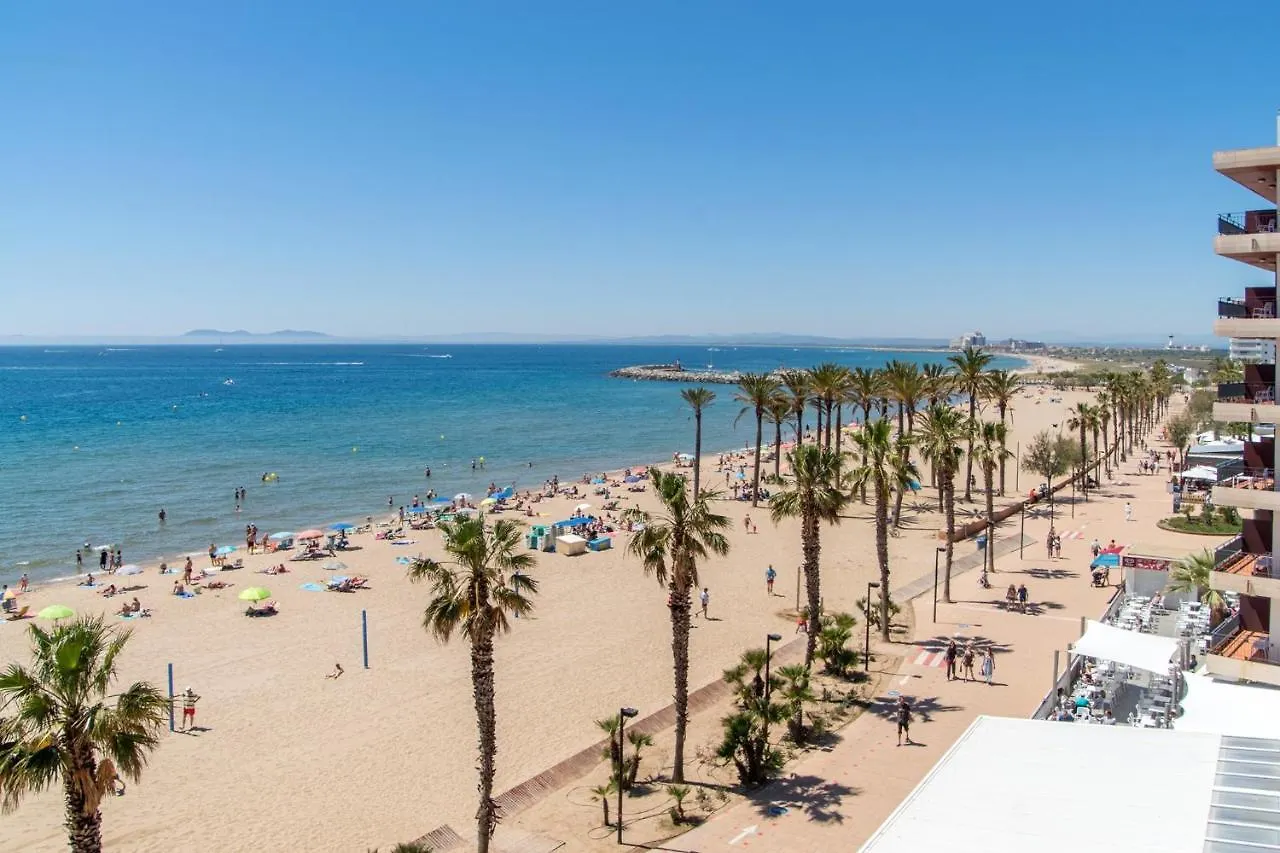 Apart-Rent Apartamento Av Platja Santa Margarita 2010 罗萨斯 公寓
